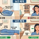 나을건강 | 아침마다 목이 뻐근하다면? 베개 높이와 건강 관계 후기