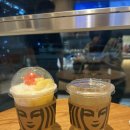 에그망고 | 스타벅스 자몽 망고 코코 프라푸치노, 스크램블 에그 샌드위치 후기