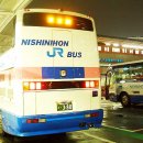 일본여행시 저렴한 야간장거리고속버스편 ( 자료첨부) 이미지