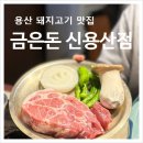 용산-110 | 용산 금은돈신용산점ㅣ동네주민 또또또간집 육즙팡팡 용산역고기집 후기