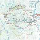 24년 4월 14일 전북 완주,진안 운장산(1,126m)구봉산(1,002m)연계산행 이미지