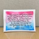 손글씨의 낭만, 캘리그라피 이미지