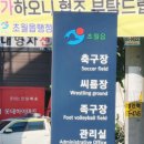 초월생활체육공원 축구장 이미지