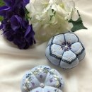 화사한 프랑스 자수 이미지