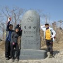 지리산 주능선의 파노라마가 펼쳐지는 힌구름 머무는 함양 백운산 이미지