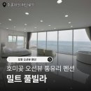 더워시포항 | 포항 오션뷰 펜션 밀트 풀빌라 방문 후기