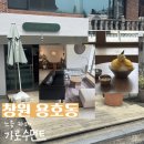 가로수먼트 | 창원 용호동 가로수길 망고 빙수가 맛있는 가로수먼트 카페 내돈내산 후기