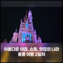 달성카프라자 | 홍콩 3박4일 여행 2일차 코스｜맛집 Hop Hing Noodle·디저트 Puff Bake·홍콩 디즈니랜드 체험 후기