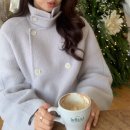 MOLO 모로 클래식 하프 핸드메이드 코트(알파카블루) 후기