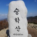 제30 정기산행승학산 이미지