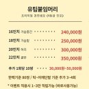 정성붙임머리