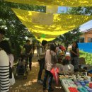 곡성기차당 뚝방마켓 이미지