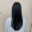 소하동미용실 이철헤어커커 톤다운 염색과 크리닉 하고 왔어요