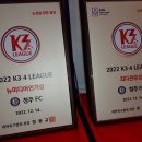 프로축구단 창단 앞둔 청주FC, K3리그 시상식 3관왕 차지 이미지