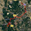 4월 16일(목) 동서트레일-7구간-삼웅2리마을회관-서산용현리마애삼불상-고풍저수지주차장(서산).. 이미지