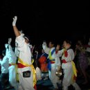 안동국제탈춤축제 - 흥겨운 거리 행진, 가마솥 쇠고기 장터 국밥 끓이기 이미지