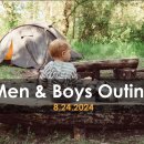 Men & boys outing (8/24) 이미지