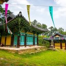 고산사 대웅전 이미지