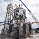 Relativity, Terran R 추력 구간 완료, 첫 발사를 앞두고 테스트 계속. 이미지