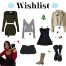 바닝 12월 지그재그 위시리스트 🎄🛍️