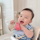 어린이집 빨대컵 준비 모윰 원터치빨대컵 170ml 솔직후기