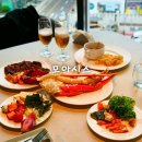 씨유 마곡9단지점 | 서울 가성비 호텔 뷔페 머큐어 서울 마곡 모아시스 주말 런치 기념일 방문후기