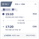 D00054 | 로마공항 터미널1 면세점 택스리펀, 라운지, AZ324 비즈니스 후기