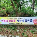 옥천 용암사와 운무대 이미지