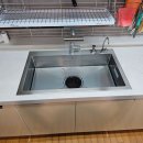 115-금촌2-115 | 오래 사용한 싱크볼 사각싱크볼과 폭포수전으로 교체