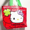 세븐일레븐 럭키세븐 감사제 후기 I 헬로키티 리유저블백 구매 성공