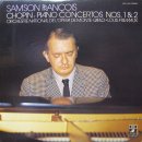 쇼팽 피아노 협주곡 1 & 2 - Samson Francois, piano (1993 EMI Records) 이미지