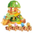 영통도서관 | 영통점 장난감도서관 신상! 엄마까투리 통나무기차 트리하우스 세트 후기-조립방식 첨부