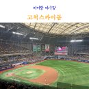 야구장 | 고척스카이돔 야구장 아이랑 직관 후기 좌석 에어컨 키즈존 총정리