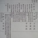 김씨족보 이미지