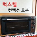 럭스텔 | 럭스텔 컨벡션 가정용 오븐, 홈베이킹에 적당한 정도?(+미니치즈케이크)