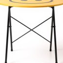 스마일테이블 | HOMATO 접이식테이블 라운드 D80 옐로우스마일 사용 후기