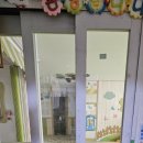 제주관광대학부속어린이집 | 노원구 중계동 중문 수리, 뻑뻑한 어린이집 3연동 중문 롤러 교체로 해결!