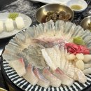 진주 하대동 완전방혈 모듬회 가성비 맛집 &#34;바다품은식당&#34;