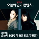 힐링드 | 일본 넷플릭스 오늘의 TOP5 에 올라온 한국 드라마 2편은?