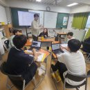 헌산중학교 이미지