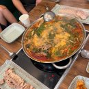 송도 감자탕 | 아이랑 인천 송도 맛집 감자탕 24시 본대가 송도본점 미나리감자탕 솔직후기