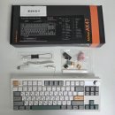 텐 PC | [키보드 입문] 프리플로우 아콘 AK47 텐키리스 저소음눈송이축 후기 및 LCD gif 설정