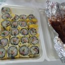 쪼꼬미김밥 이미지