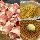 다산55통(센트럴파크6단지) | 다산 고기집 대패 삼겹 무한리필 한강라면 와플까지 다있는 대패민족 다산