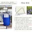 발효와 부패의 차이, 실용발효기 제작과 발효 이미지