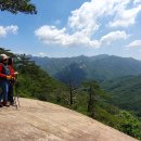 사천토요산악회 월악산국립공원 북바위산 암릉산행하다 이미지