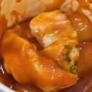 명랑핫도그천안차암점 | 명랑핫도그 럭키 모짜 라이스롤 떡볶이 & 모짜체다 핫도그 후기