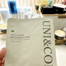 유니코퍼레이션 | 🍊유니앤코어 비타민C 슈퍼 브라이트닝 마스크팩, 피부 속광 찾는 사람 필독!