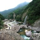 운일암반일암 야영장 이미지