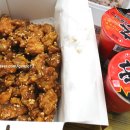 꿀비닭강정 | 영월서부시장맛집 가나닭강정 택배 후기